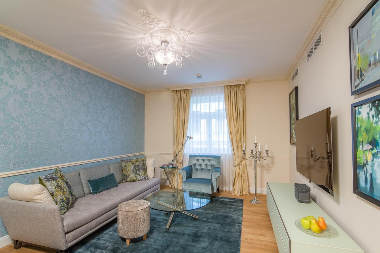 Rubin Luxury Apartments (Adults Only) Карловы Вары Экстерьер фото