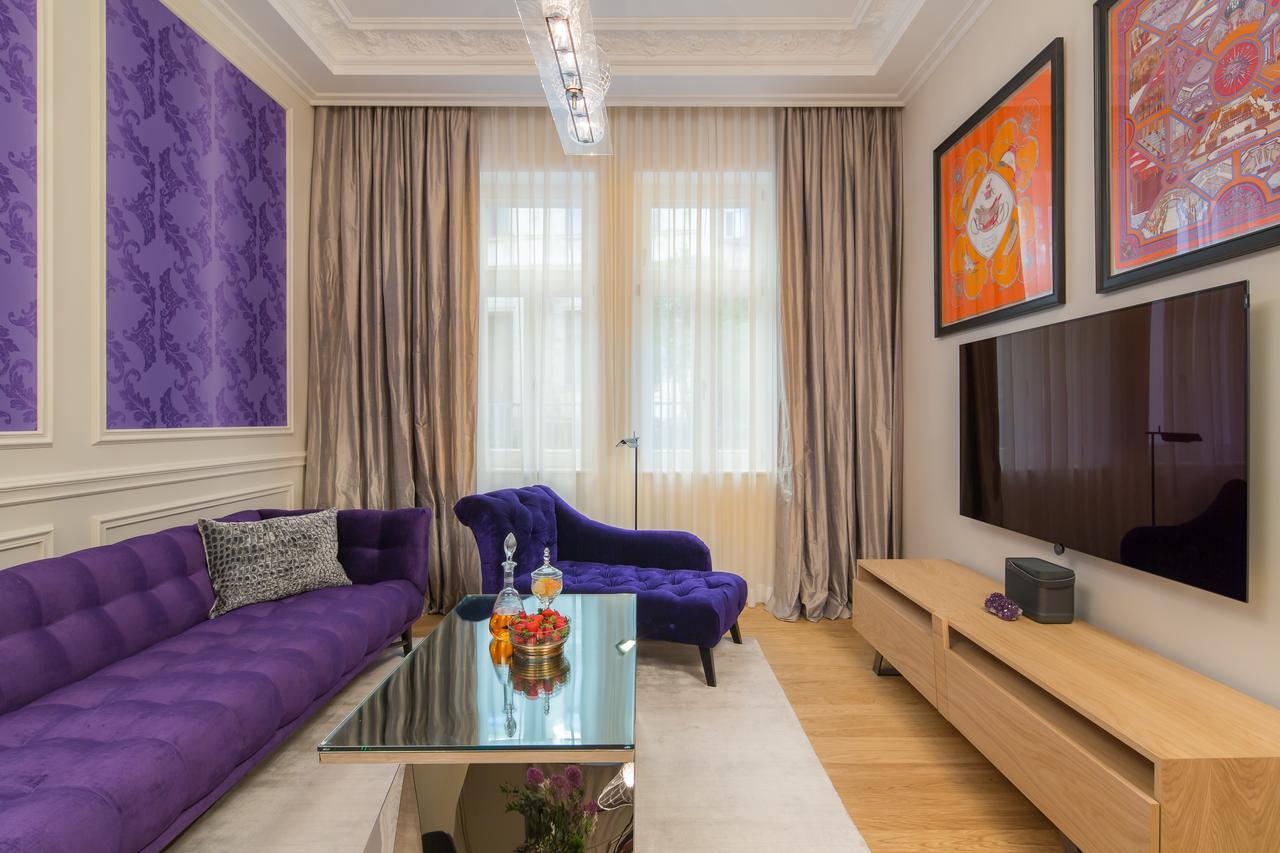 Rubin Luxury Apartments (Adults Only) Карловы Вары Экстерьер фото