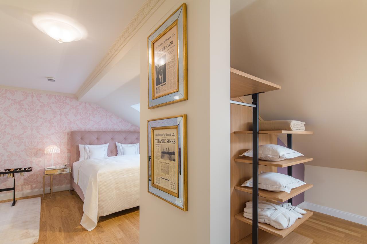 Rubin Luxury Apartments (Adults Only) Карловы Вары Экстерьер фото