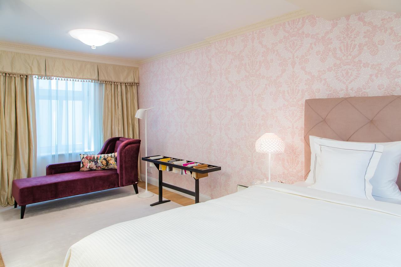 Rubin Luxury Apartments (Adults Only) Карловы Вары Экстерьер фото