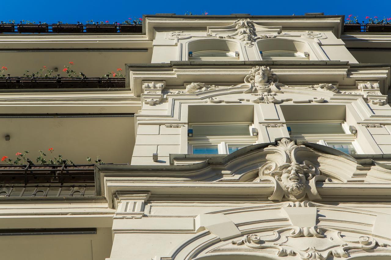Rubin Luxury Apartments (Adults Only) Карловы Вары Экстерьер фото