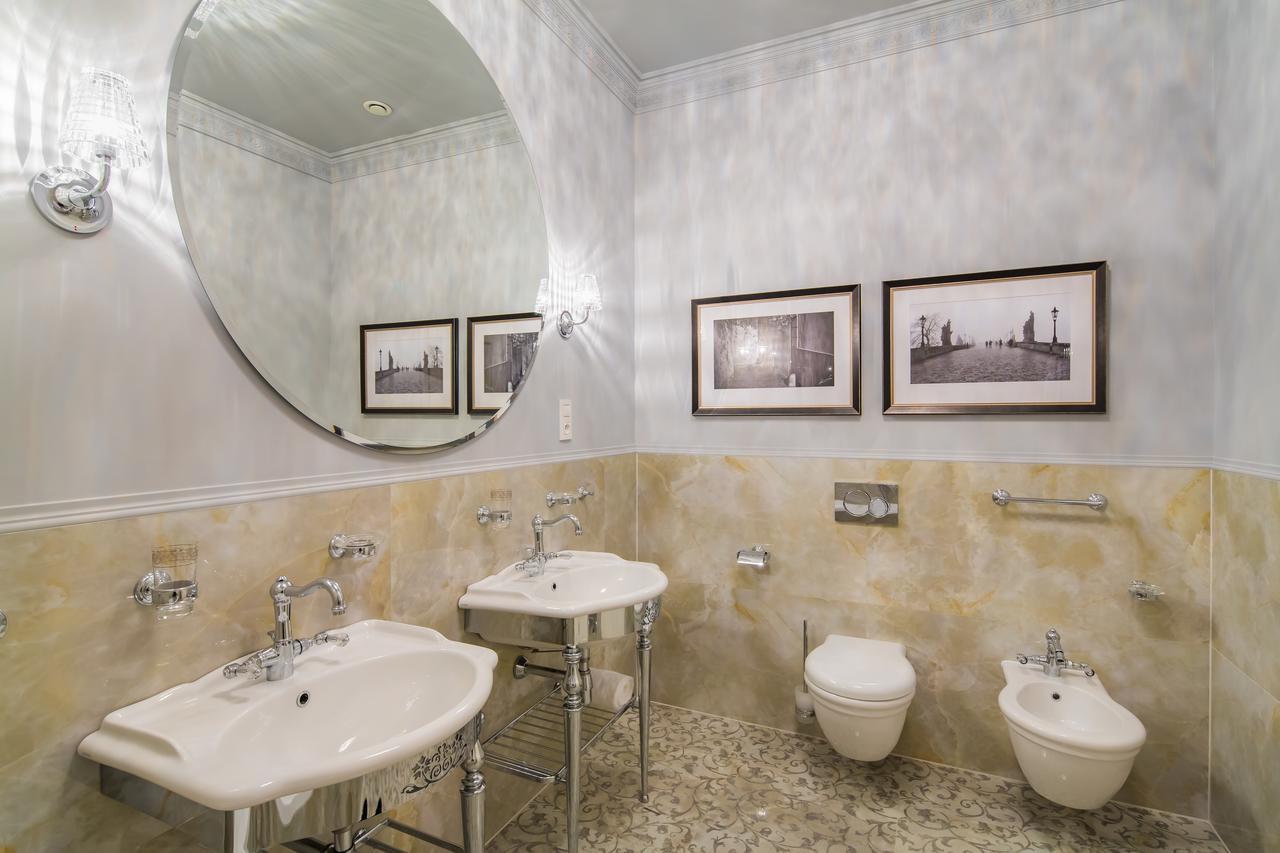 Rubin Luxury Apartments (Adults Only) Карловы Вары Экстерьер фото