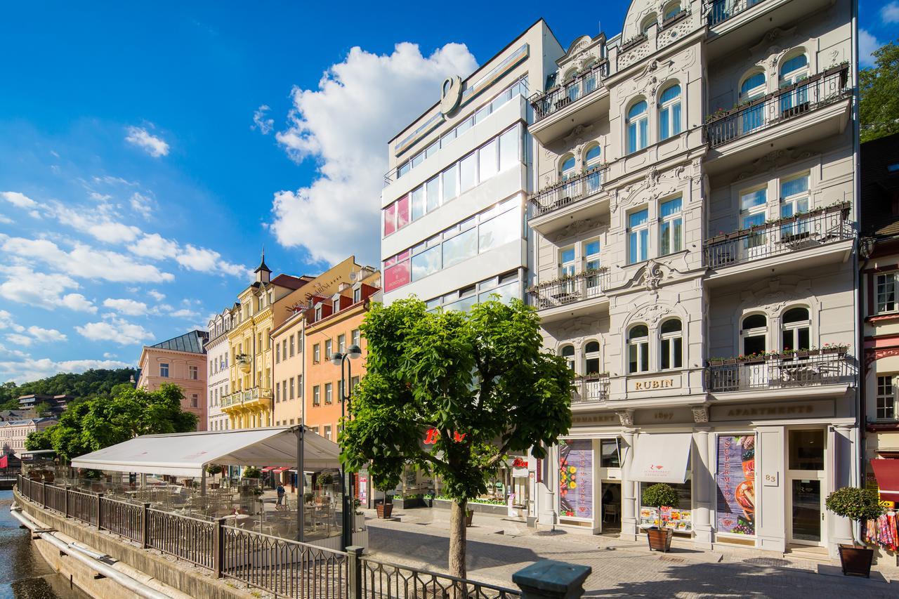 Rubin Luxury Apartments (Adults Only) Карловы Вары Экстерьер фото
