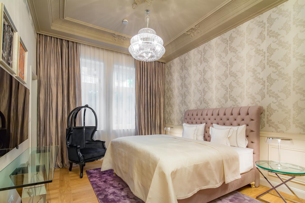 Rubin Luxury Apartments (Adults Only) Карловы Вары Экстерьер фото