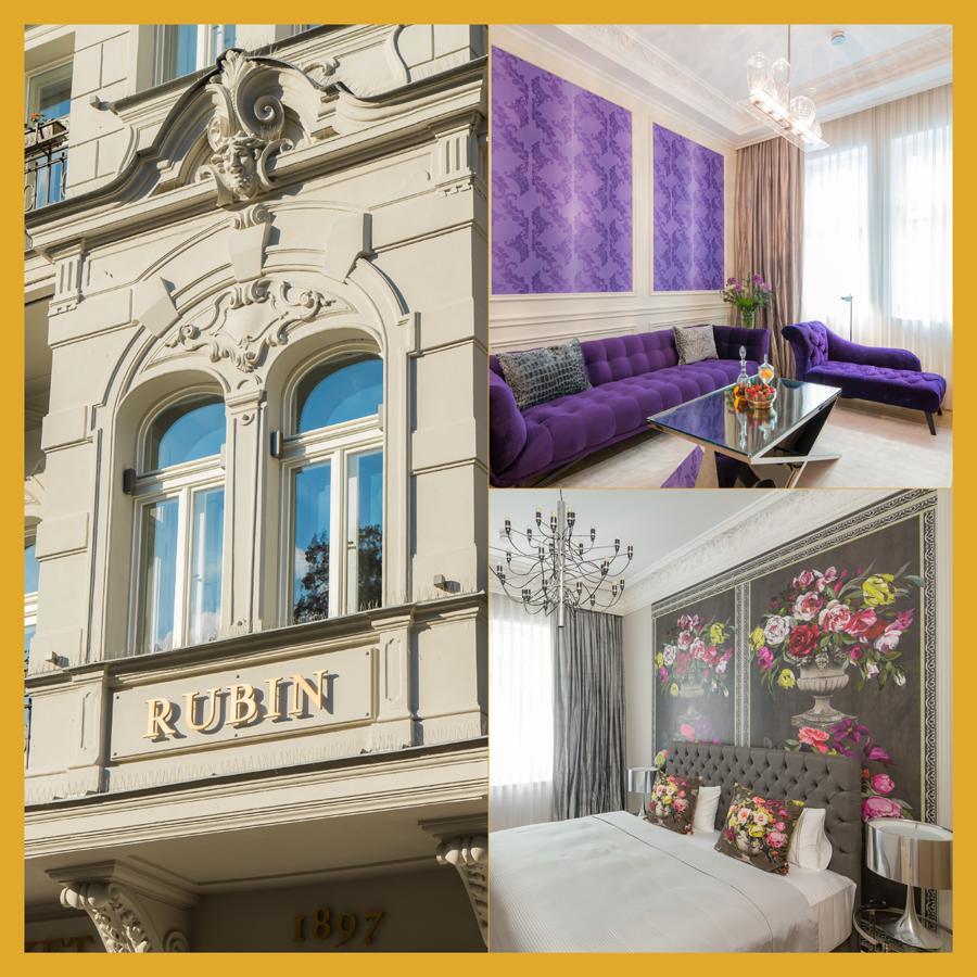 Rubin Luxury Apartments (Adults Only) Карловы Вары Экстерьер фото