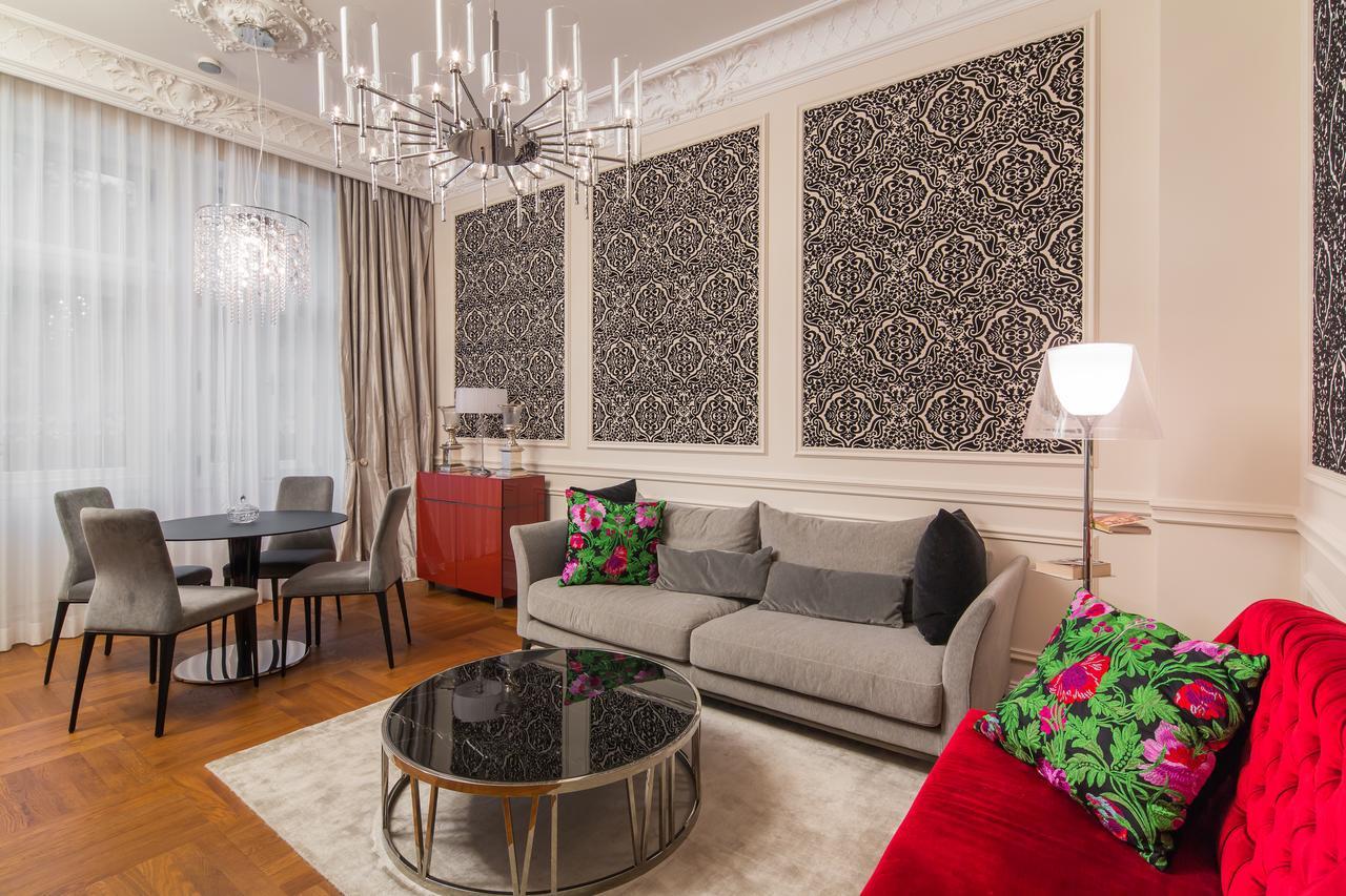 Rubin Luxury Apartments (Adults Only) Карловы Вары Экстерьер фото