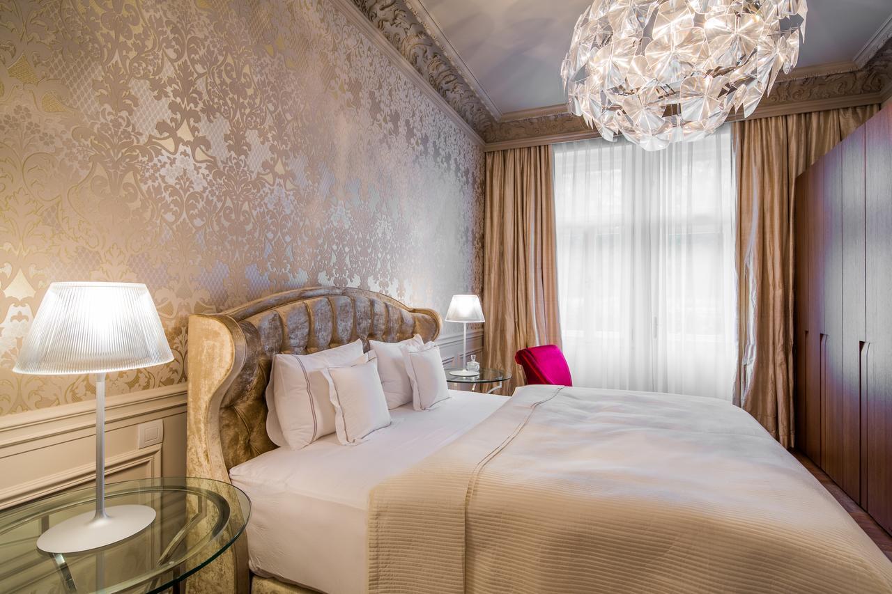 Rubin Luxury Apartments (Adults Only) Карловы Вары Экстерьер фото